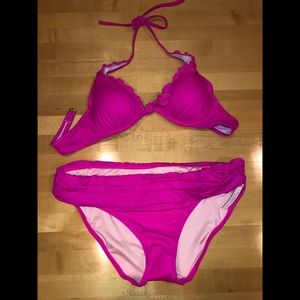 Bright Pink Victoria Secret Bikini